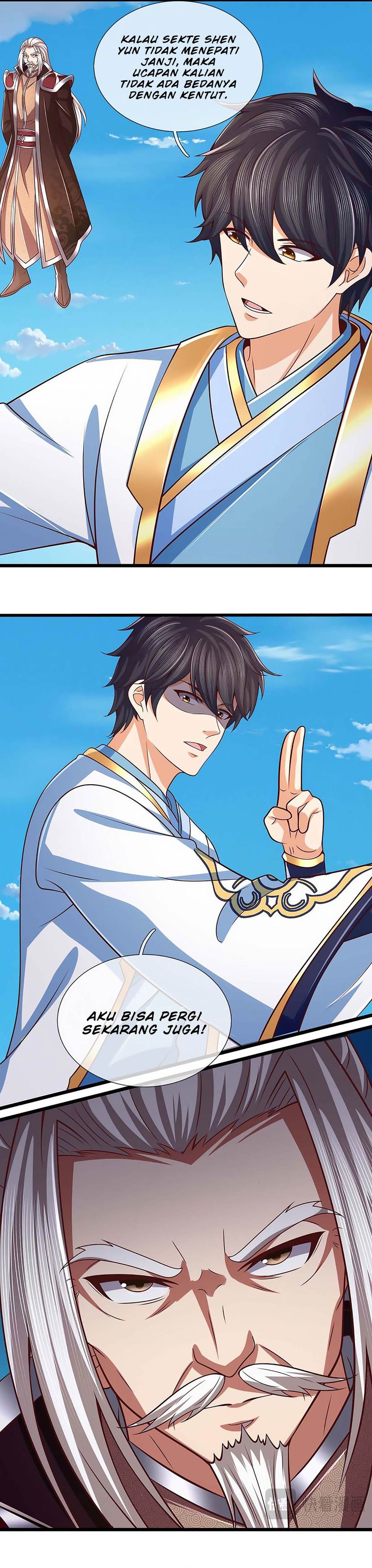 Star Sign In To Supreme Dantian Chapter 348 Bahasa Indonesia