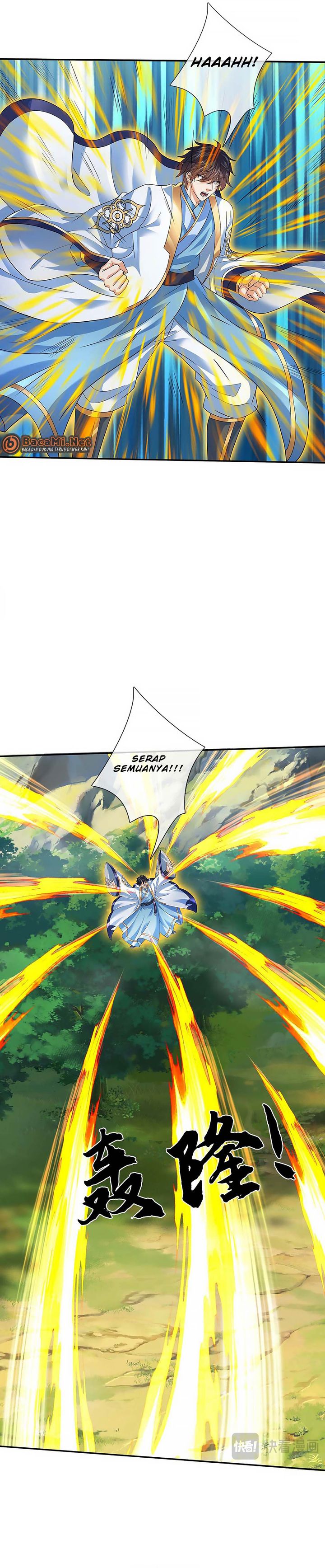 Star Sign In To Supreme Dantian Chapter 348 Bahasa Indonesia