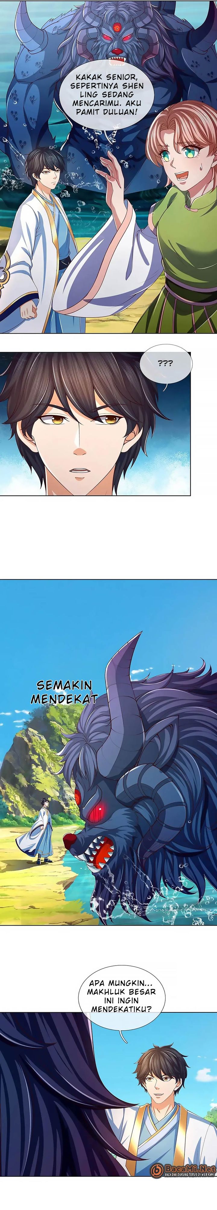 Star Sign In To Supreme Dantian chapter 351