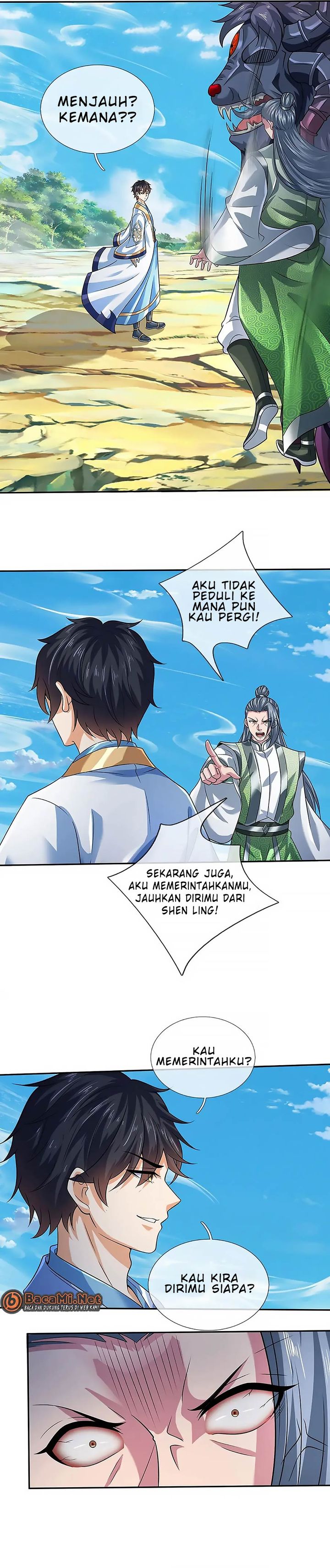 Star Sign In To Supreme Dantian chapter 351