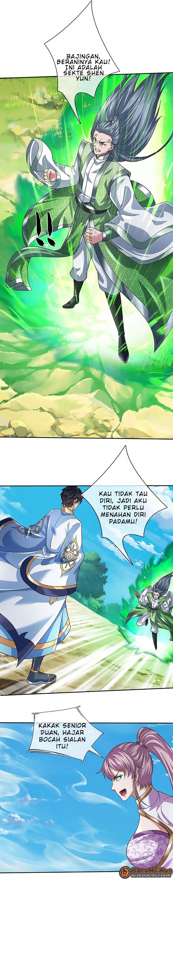 Star Sign In To Supreme Dantian chapter 351