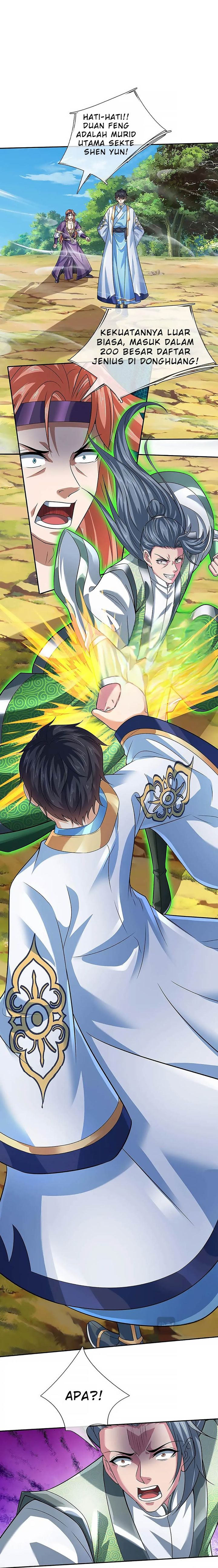 Star Sign In To Supreme Dantian chapter 351