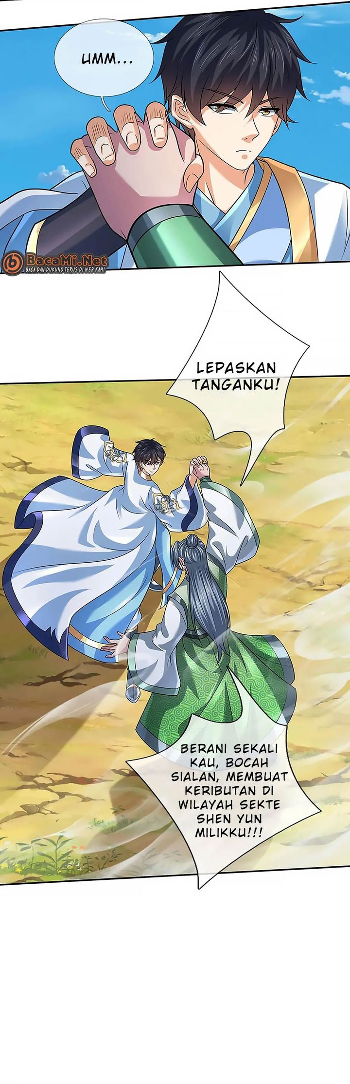 Star Sign In To Supreme Dantian chapter 351