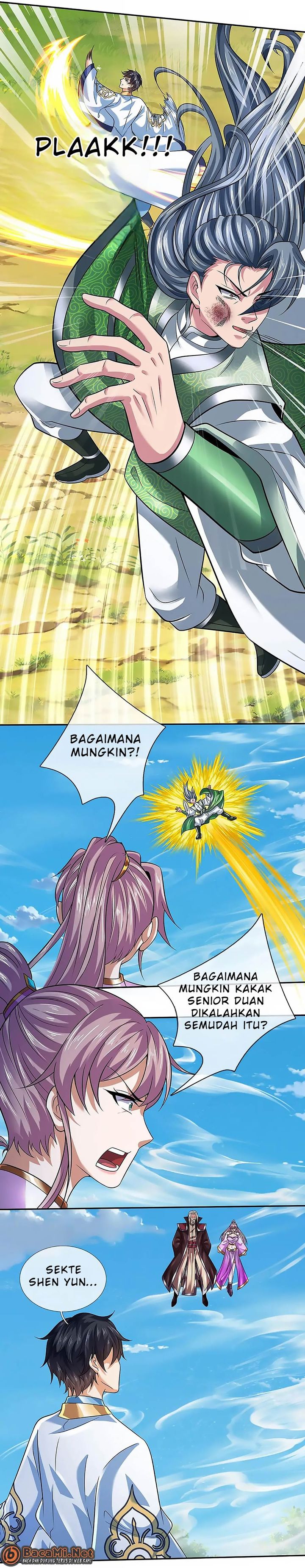 Star Sign In To Supreme Dantian chapter 351