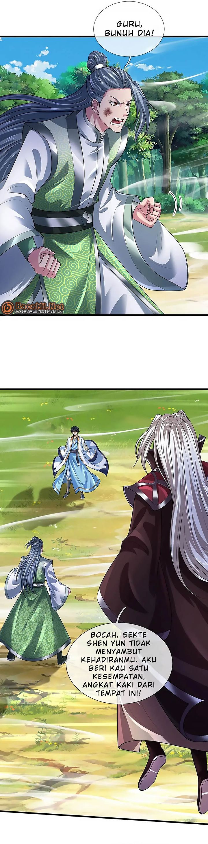 Star Sign In To Supreme Dantian chapter 351