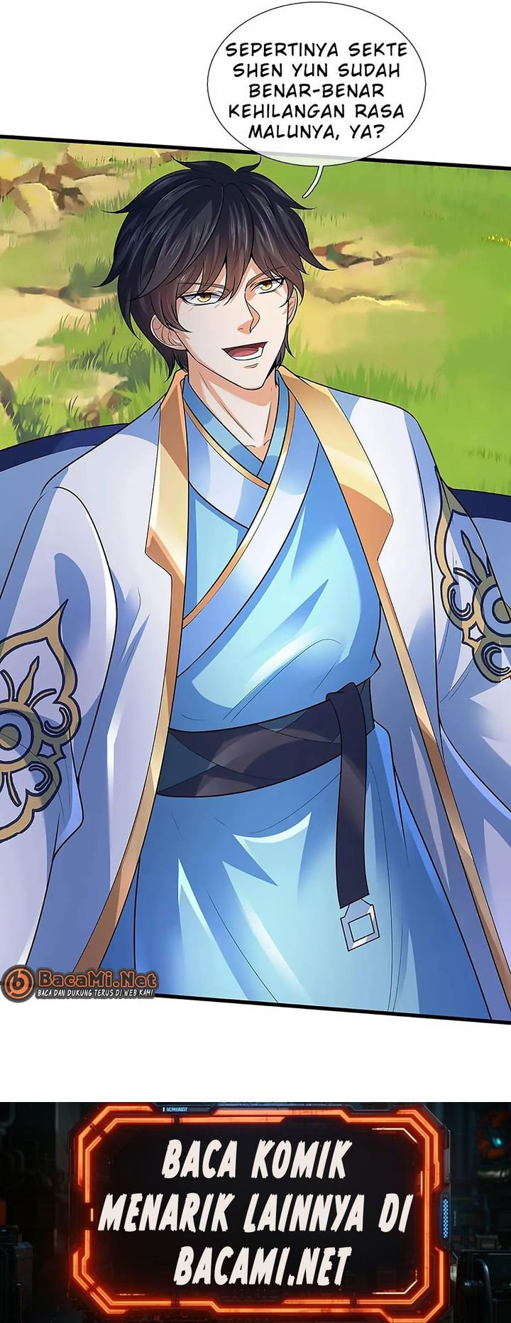 Star Sign In To Supreme Dantian chapter 351