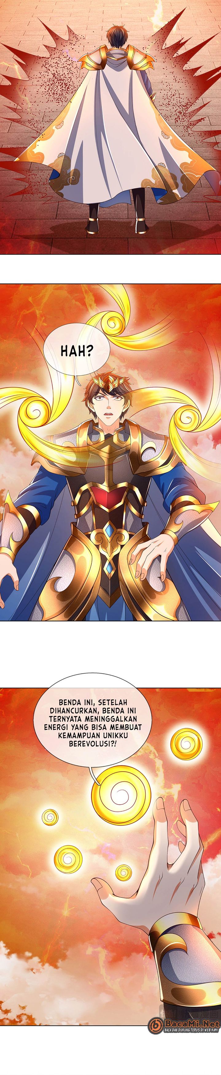 Star Sign In To Supreme Dantian Chapter 355 Bahasa Indonesia