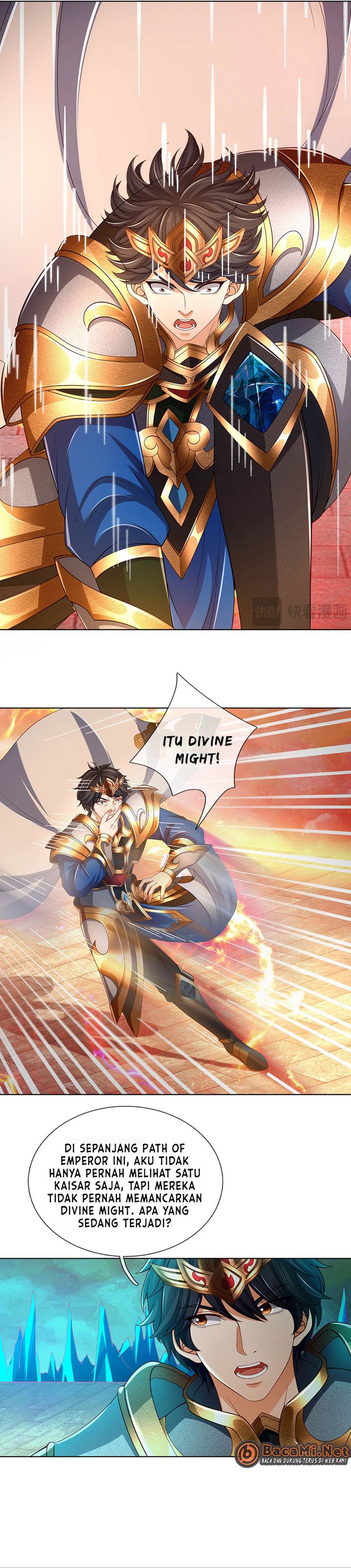 Star Sign In To Supreme Dantian Chapter 355 Bahasa Indonesia