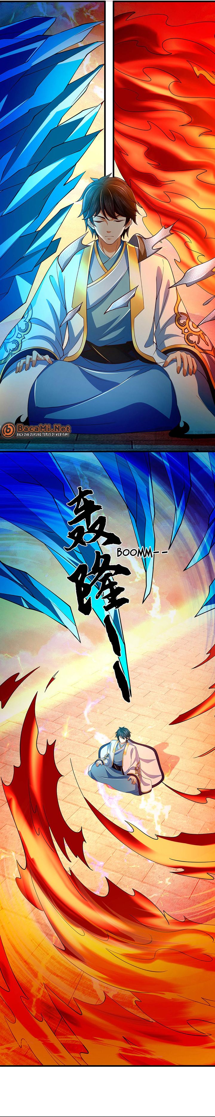 Star Sign In To Supreme Dantian Chapter 355 Bahasa Indonesia