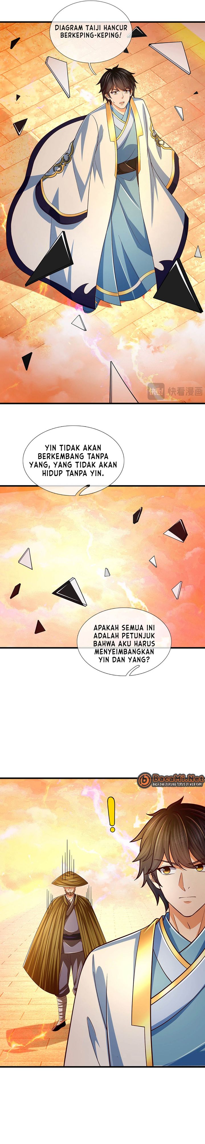 Star Sign In To Supreme Dantian Chapter 355 Bahasa Indonesia