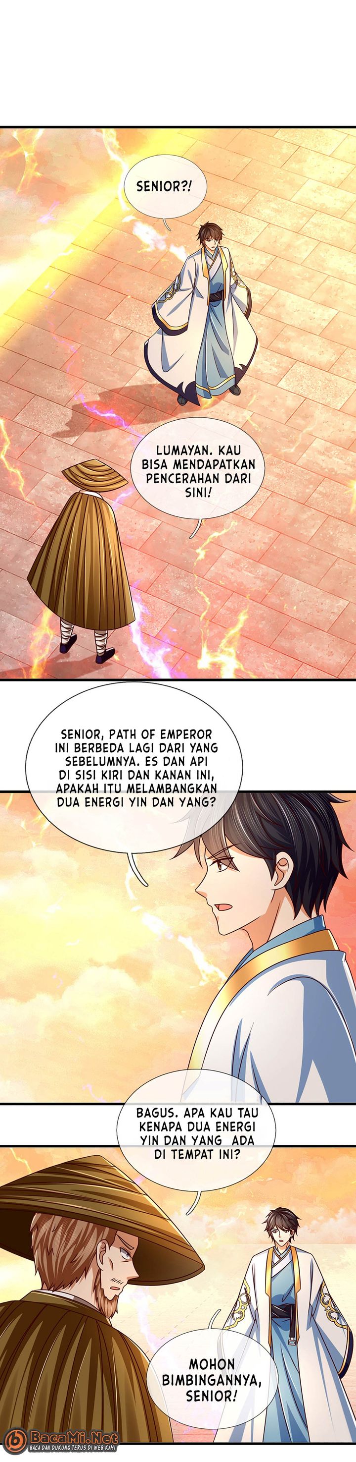 Star Sign In To Supreme Dantian Chapter 355 Bahasa Indonesia
