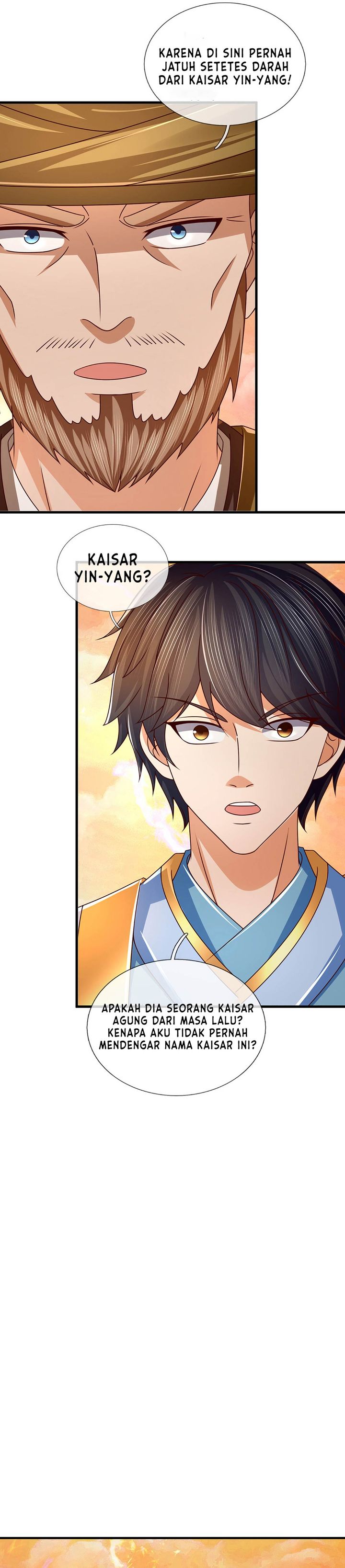 Star Sign In To Supreme Dantian Chapter 355 Bahasa Indonesia