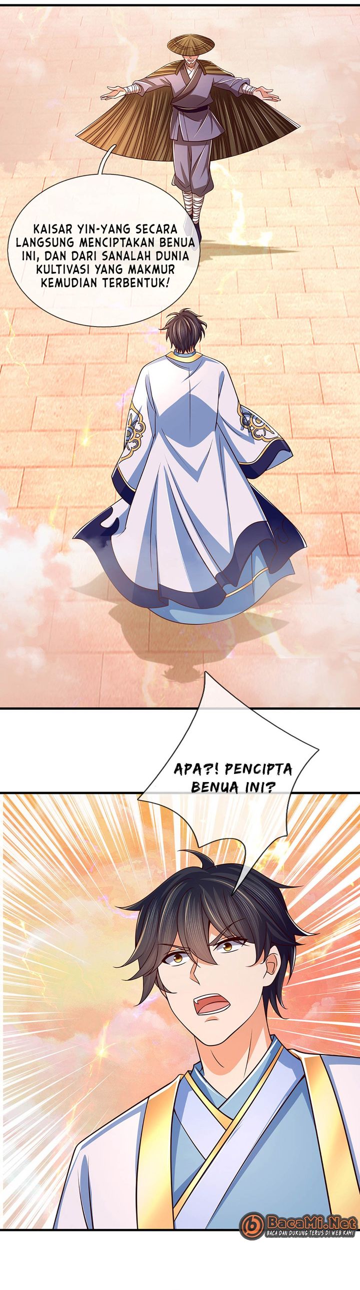 Star Sign In To Supreme Dantian Chapter 355 Bahasa Indonesia