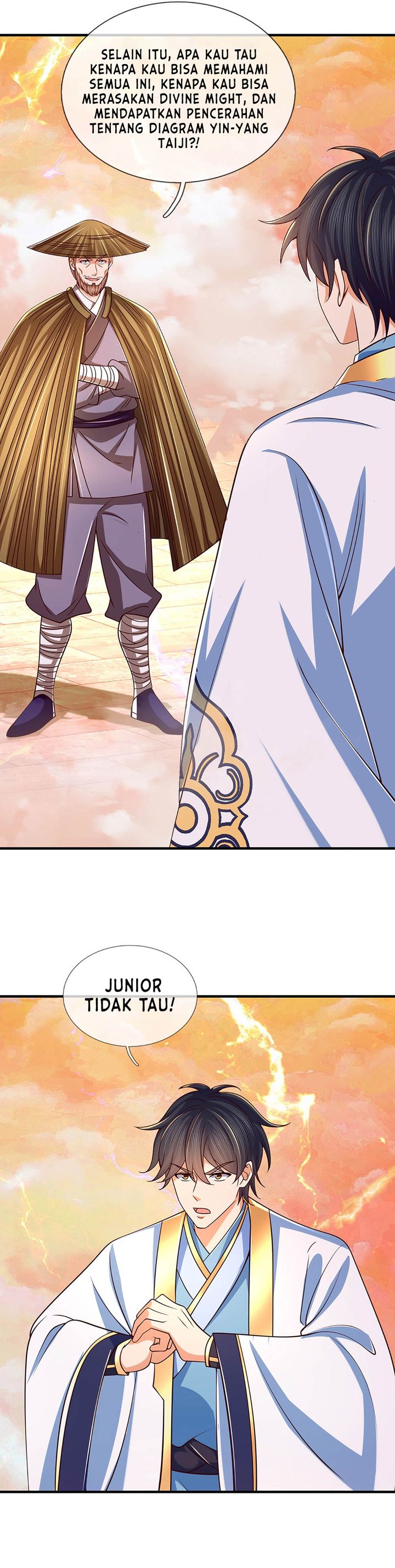 Star Sign In To Supreme Dantian Chapter 355 Bahasa Indonesia