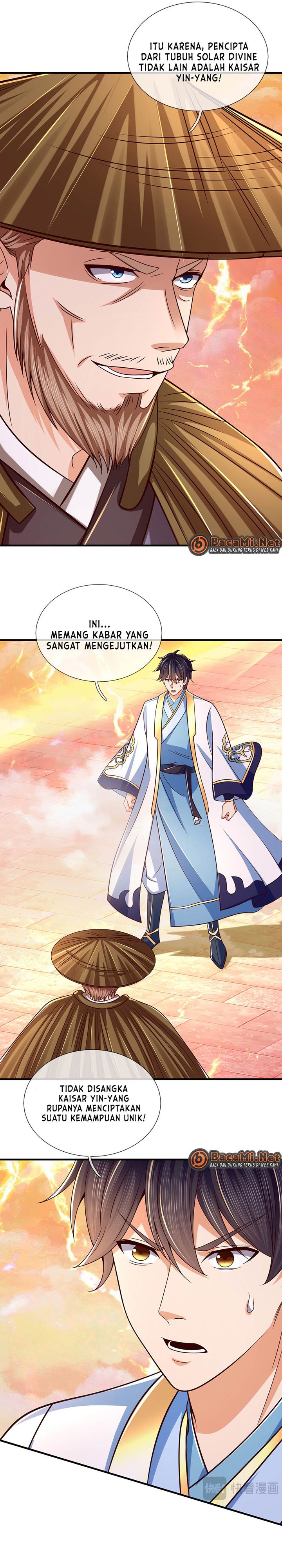 Star Sign In To Supreme Dantian Chapter 355 Bahasa Indonesia