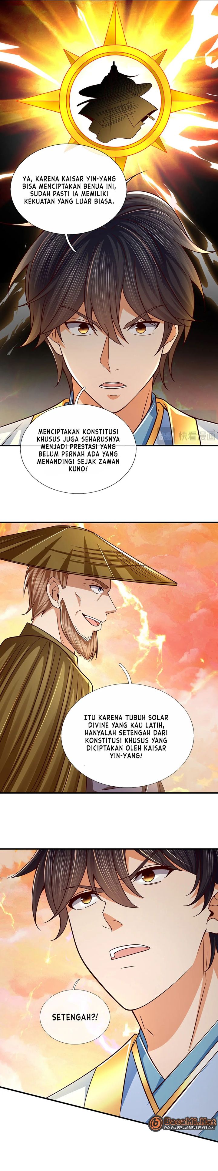 Star Sign In To Supreme Dantian chapter 356