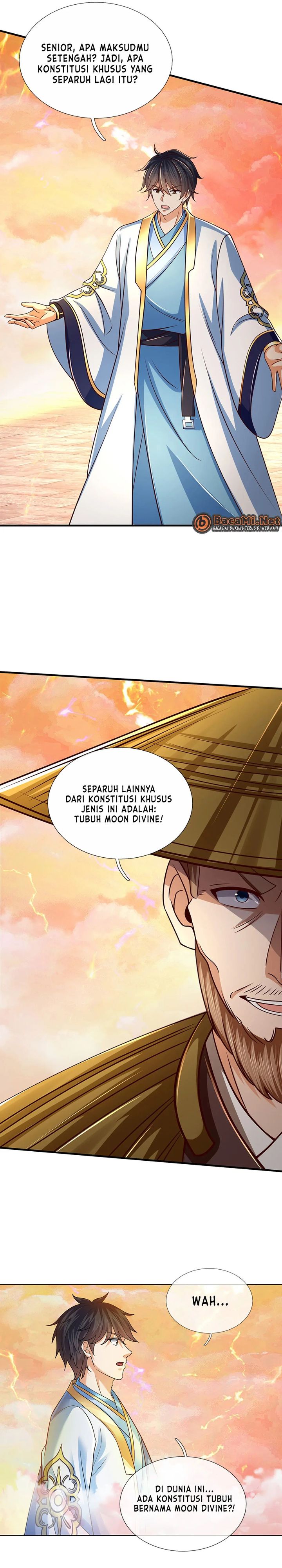 Star Sign In To Supreme Dantian chapter 356