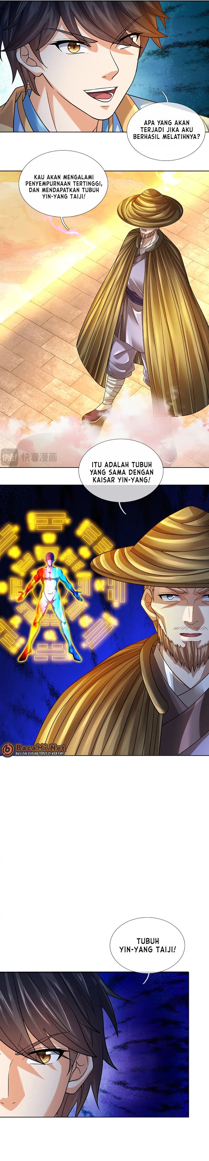 Star Sign In To Supreme Dantian chapter 356