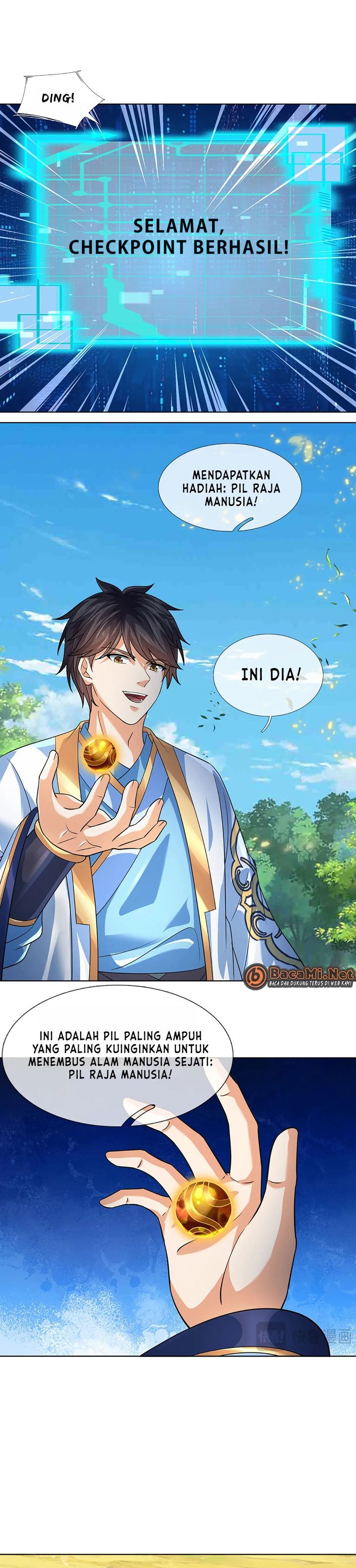 Star Sign In To Supreme Dantian chapter 356