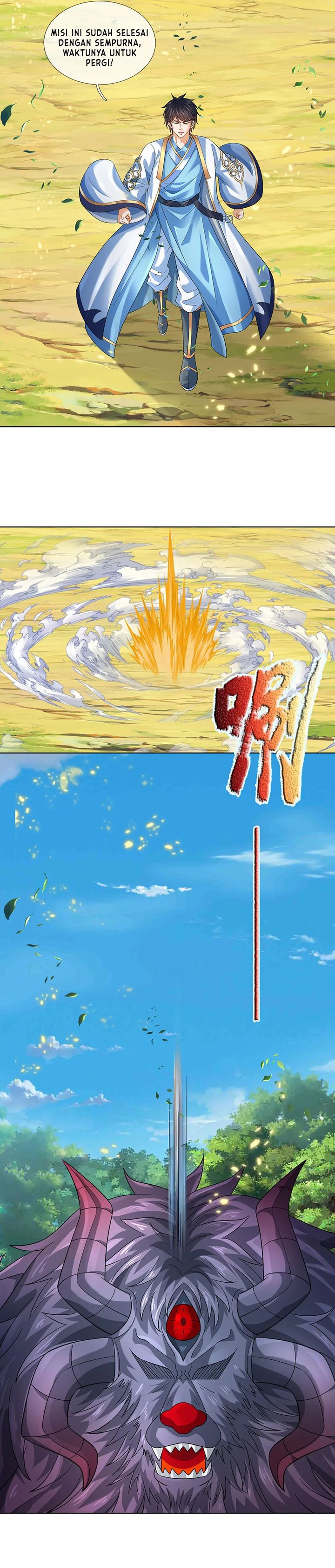 Star Sign In To Supreme Dantian chapter 356