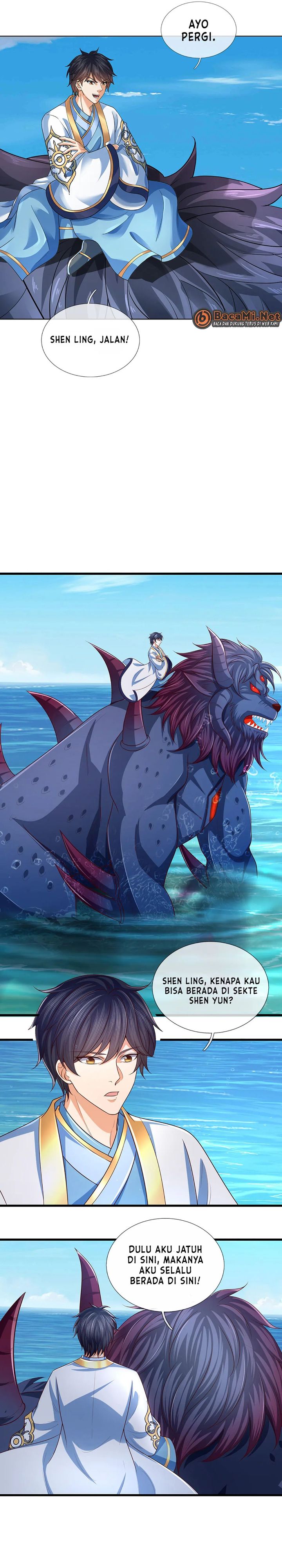 Star Sign In To Supreme Dantian chapter 356