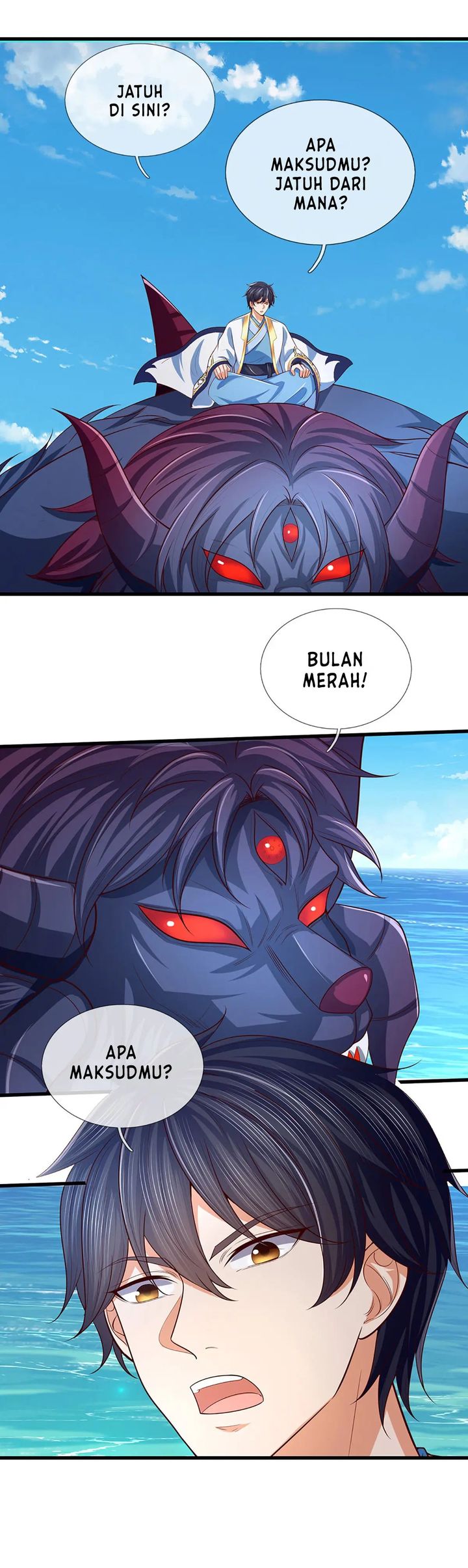 Star Sign In To Supreme Dantian chapter 356