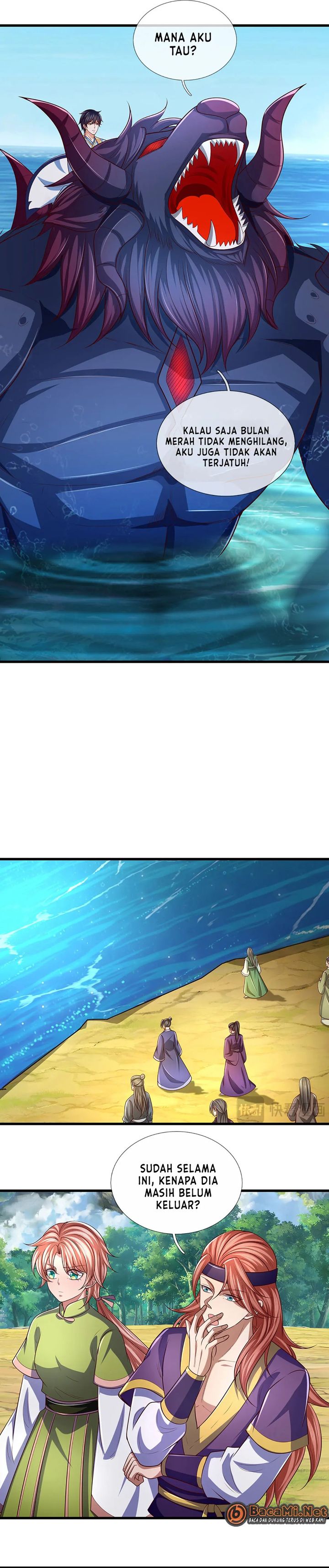 Star Sign In To Supreme Dantian chapter 356