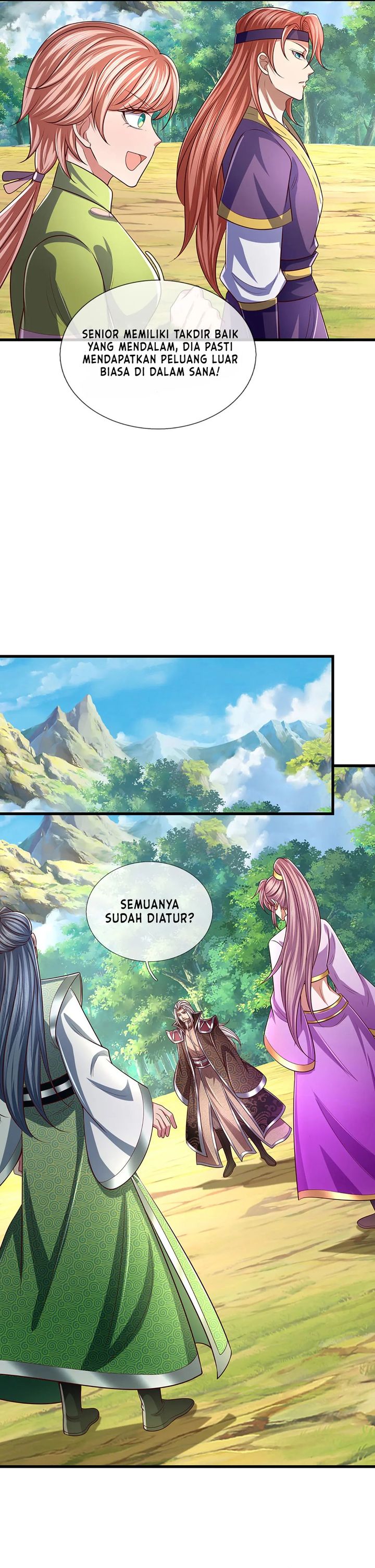 Star Sign In To Supreme Dantian chapter 356