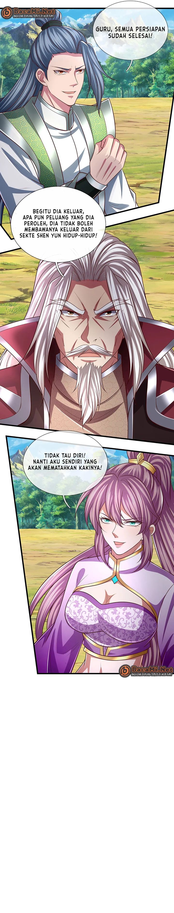 Star Sign In To Supreme Dantian chapter 356