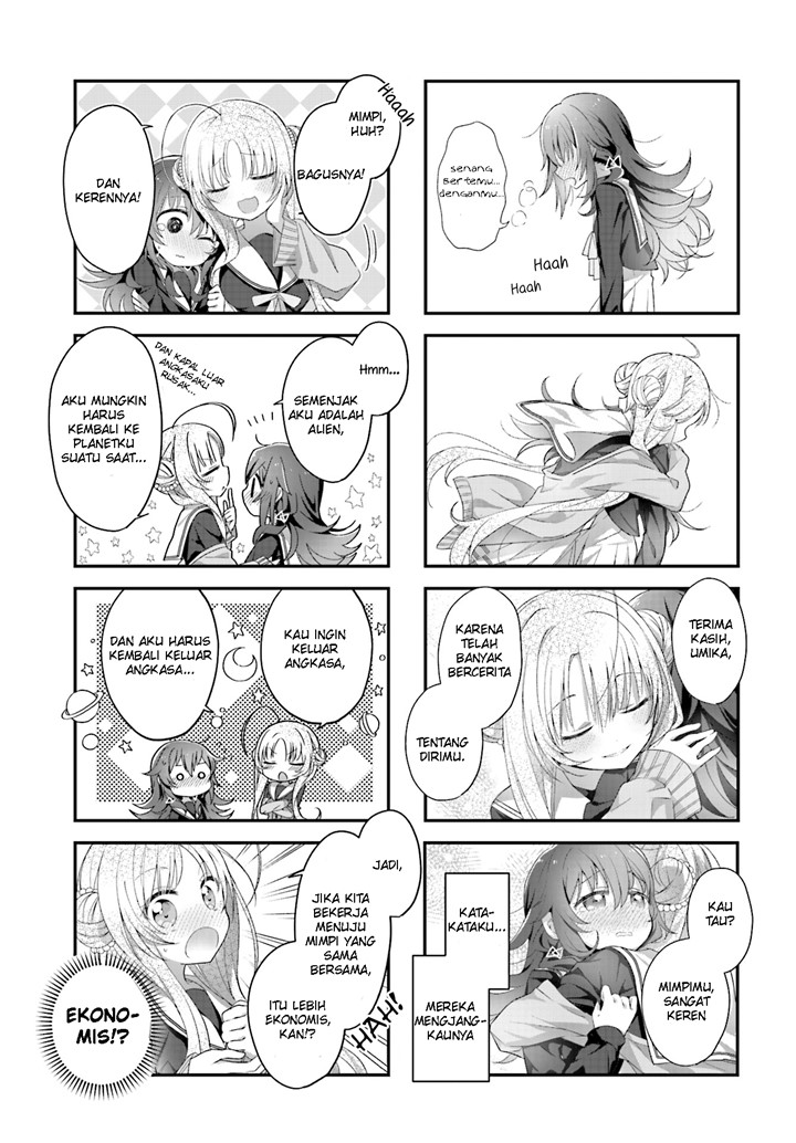 Stardust Telepath chapter 2