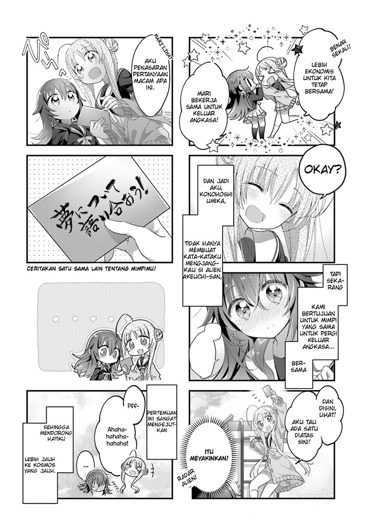 Stardust Telepath chapter 2