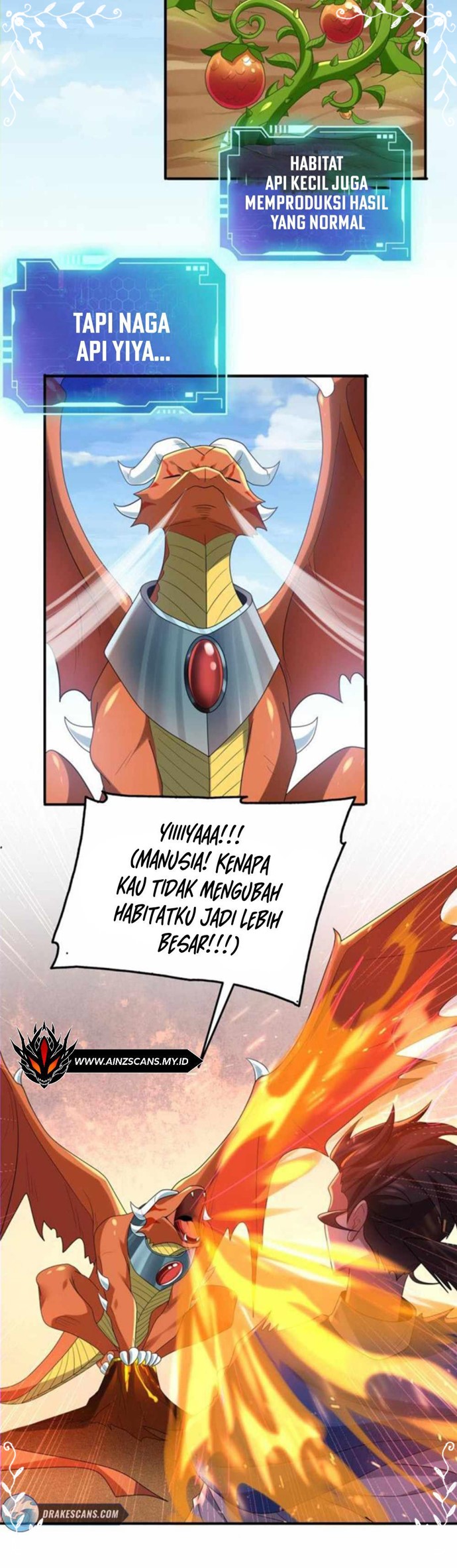 Start Raising Dragons From Today Chapter 10 Bahasa Indonesia