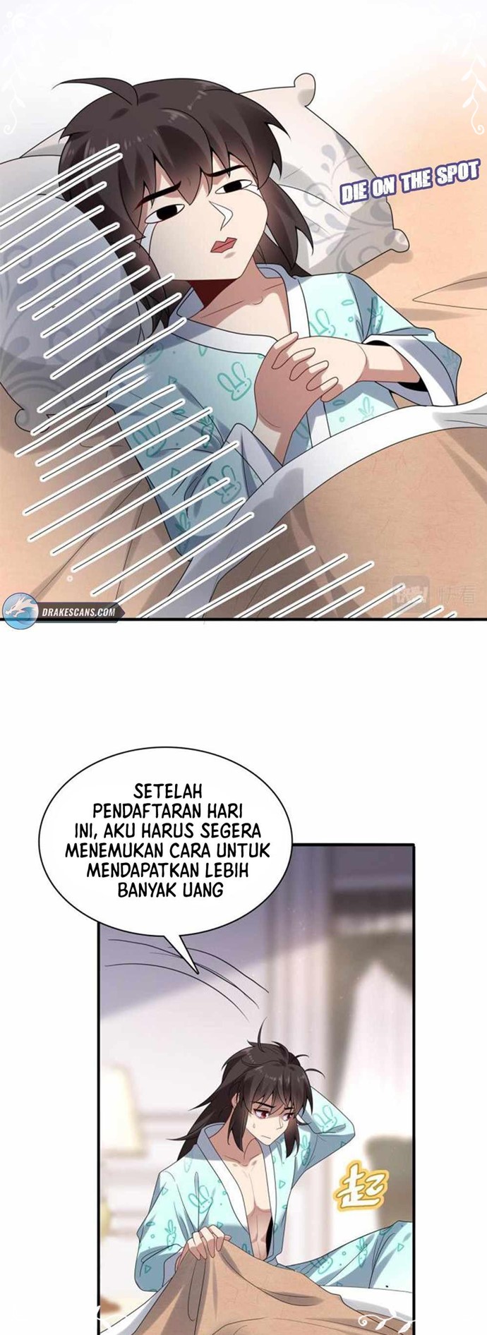 Start Raising Dragons From Today Chapter 10 Bahasa Indonesia