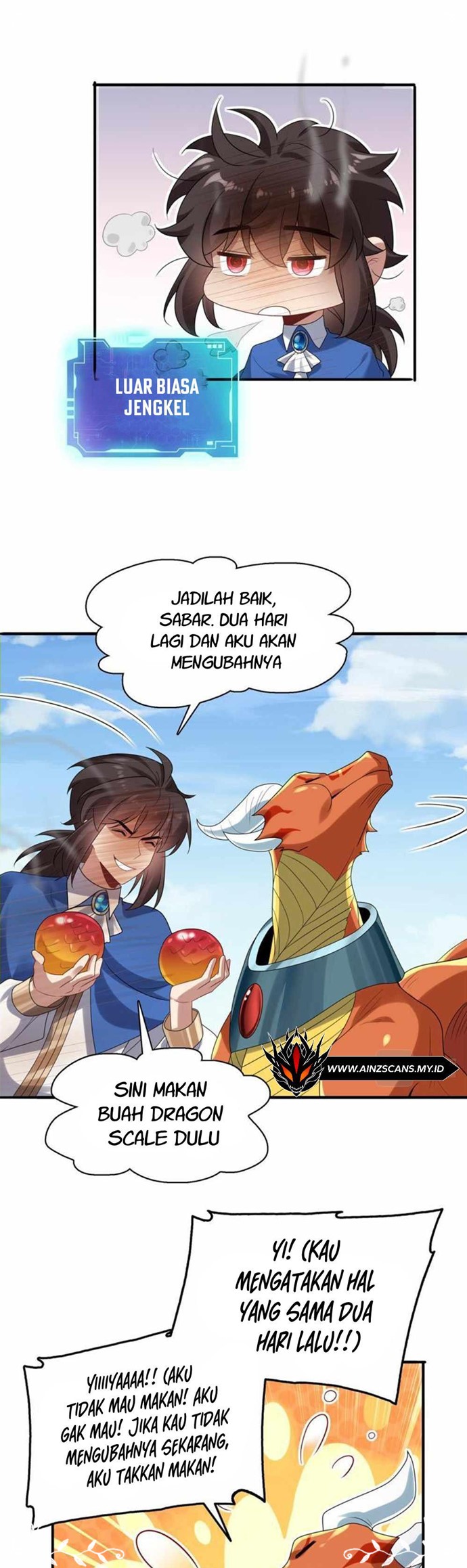 Start Raising Dragons From Today Chapter 10 Bahasa Indonesia