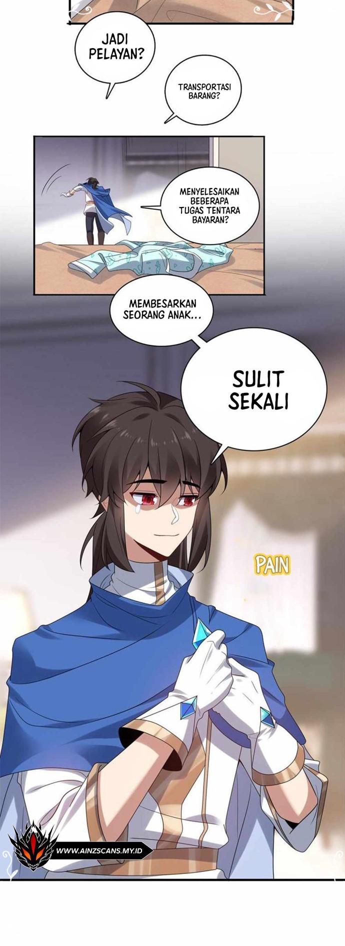 Start Raising Dragons From Today Chapter 10 Bahasa Indonesia