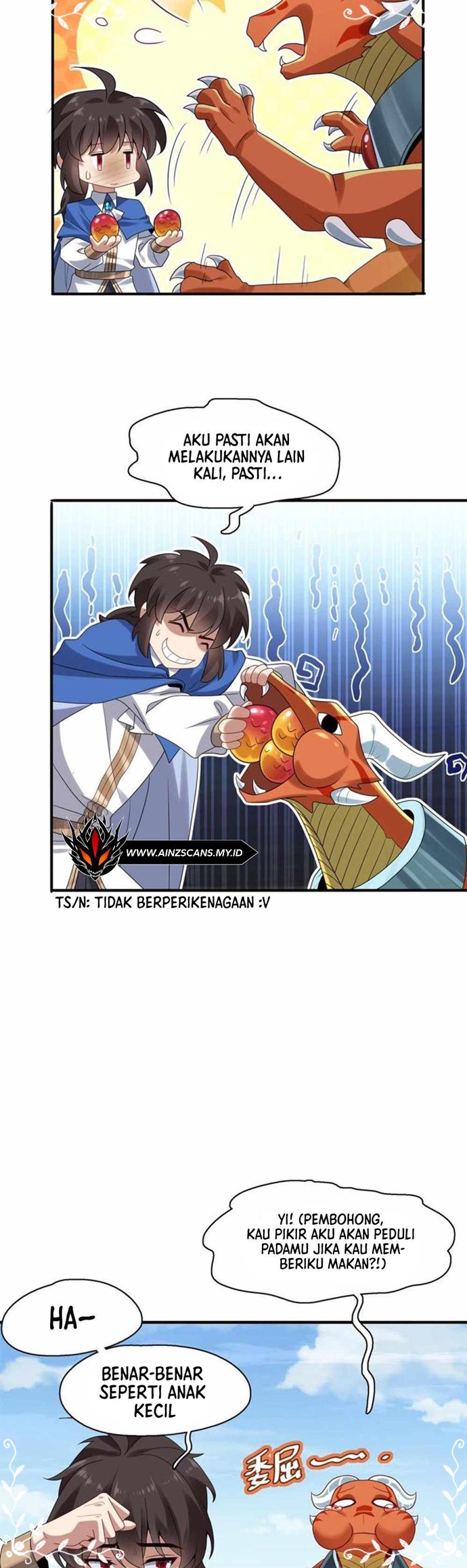 Start Raising Dragons From Today Chapter 10 Bahasa Indonesia