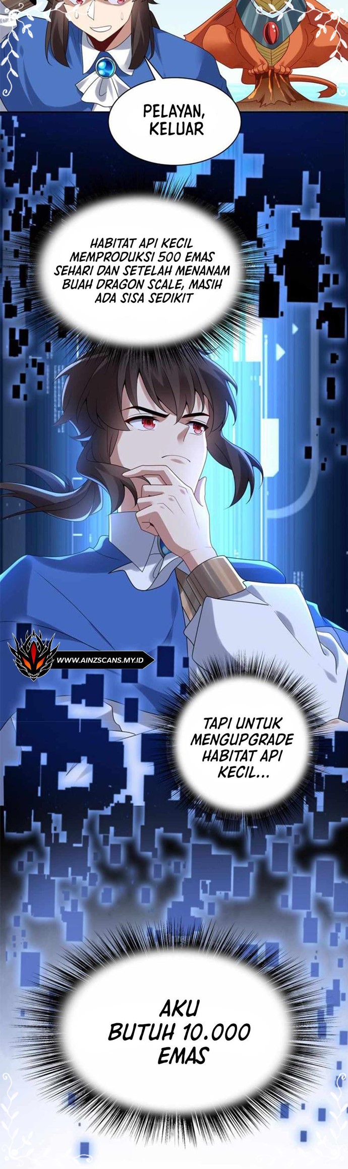 Start Raising Dragons From Today Chapter 10 Bahasa Indonesia