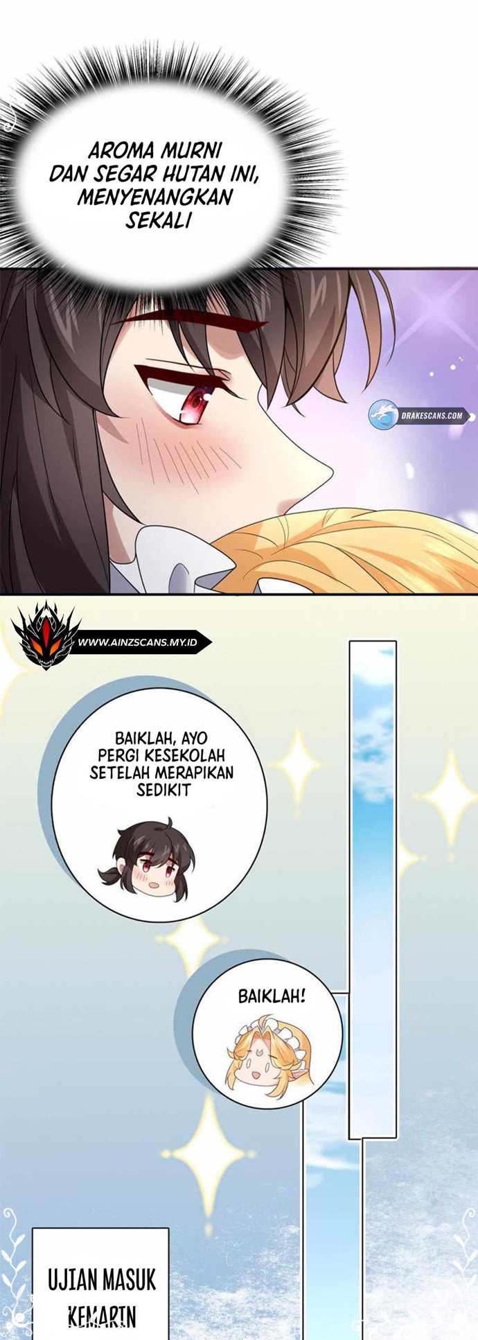 Start Raising Dragons From Today Chapter 10 Bahasa Indonesia