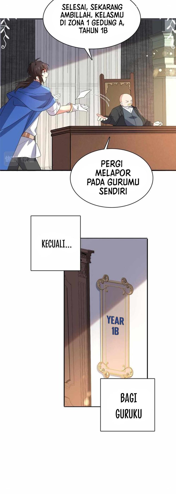 Start Raising Dragons From Today Chapter 10 Bahasa Indonesia