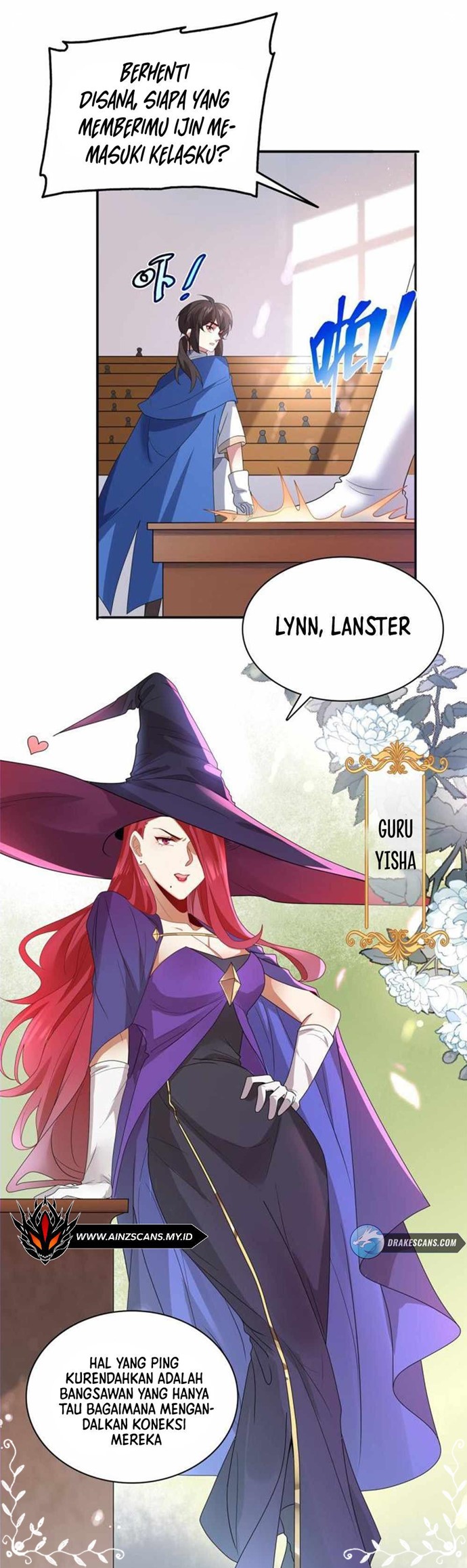 Start Raising Dragons From Today Chapter 10 Bahasa Indonesia