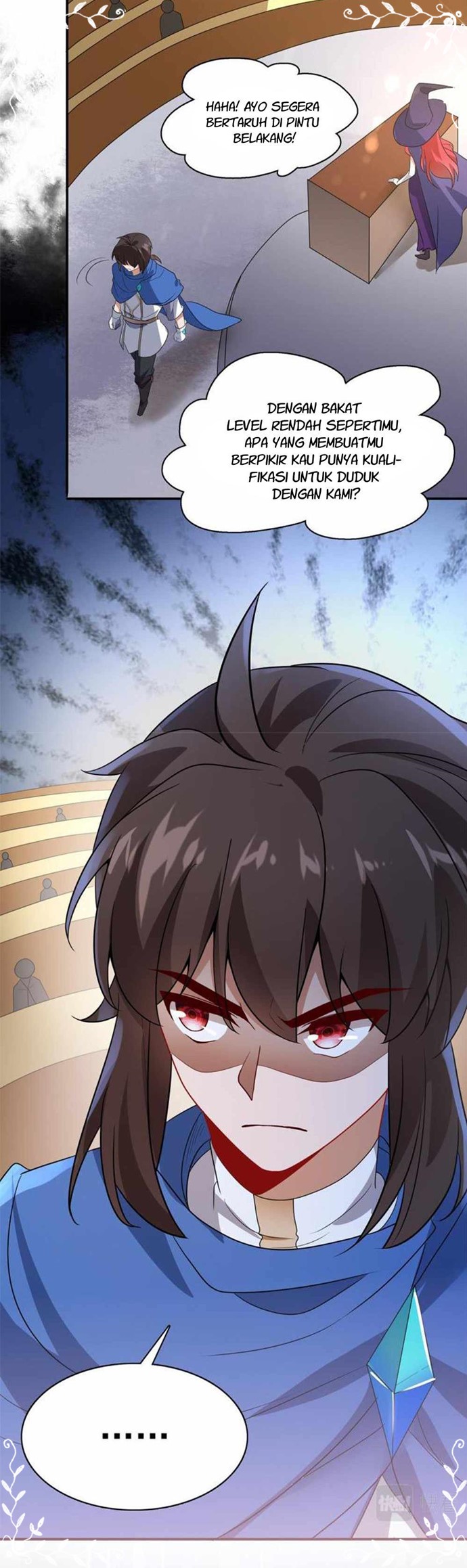 Start Raising Dragons From Today Chapter 10 Bahasa Indonesia
