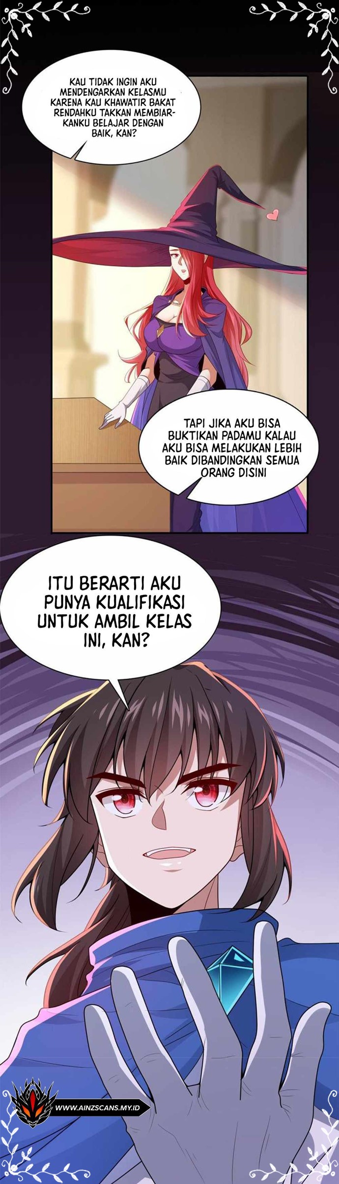 Start Raising Dragons From Today Chapter 10 Bahasa Indonesia