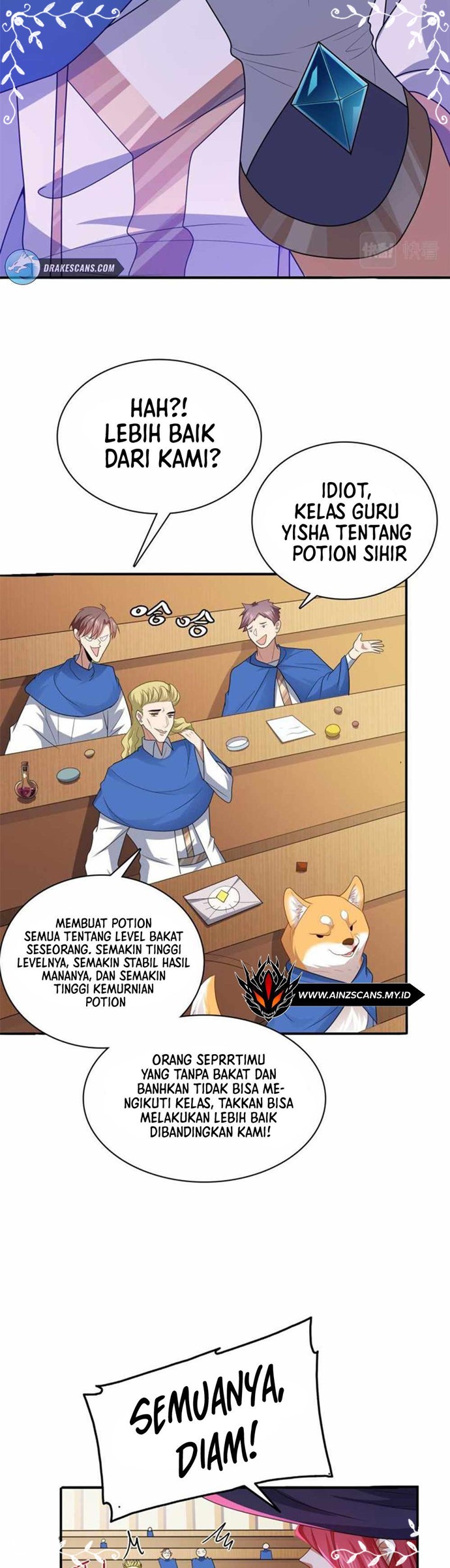 Start Raising Dragons From Today Chapter 10 Bahasa Indonesia