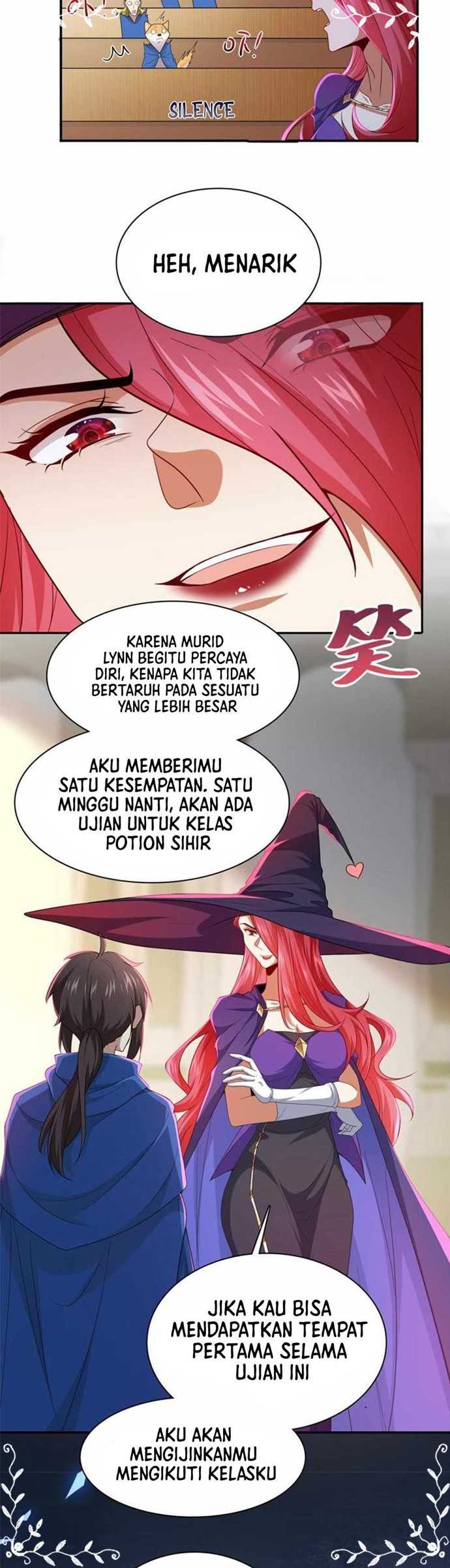 Start Raising Dragons From Today Chapter 10 Bahasa Indonesia