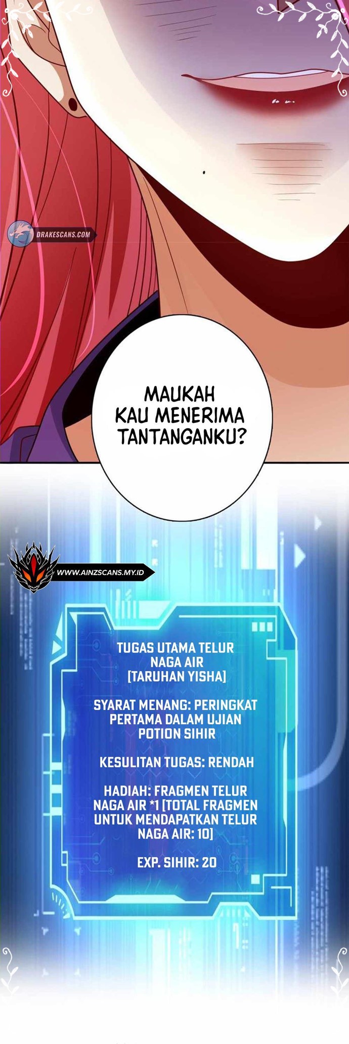 Start Raising Dragons From Today Chapter 10 Bahasa Indonesia