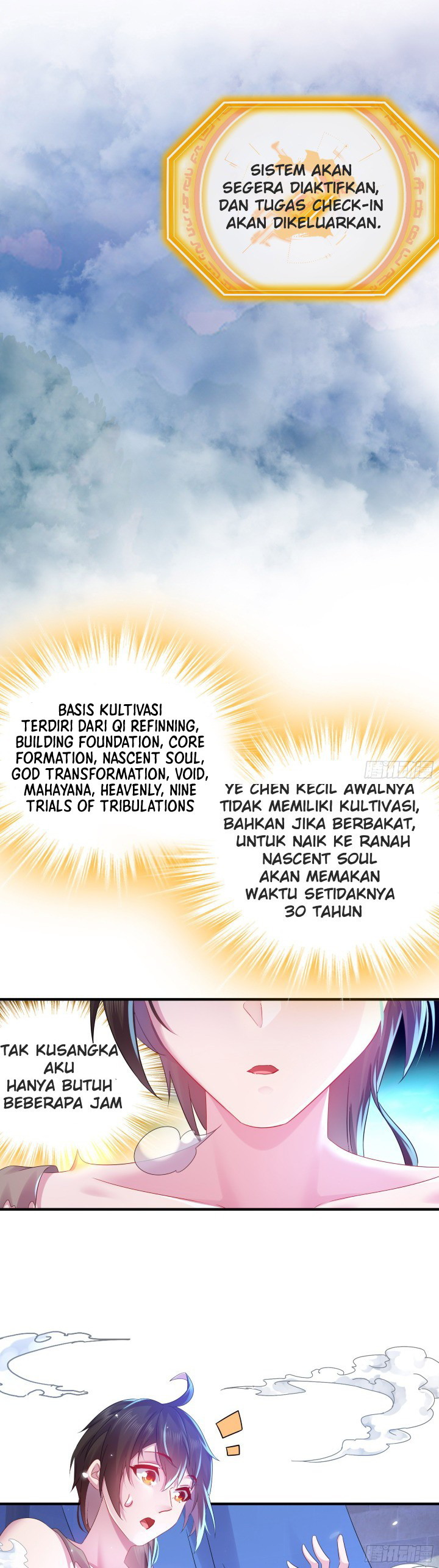 Start With Seven Stunning Senior Sisters Chapter 01 Bahasa Indonesia