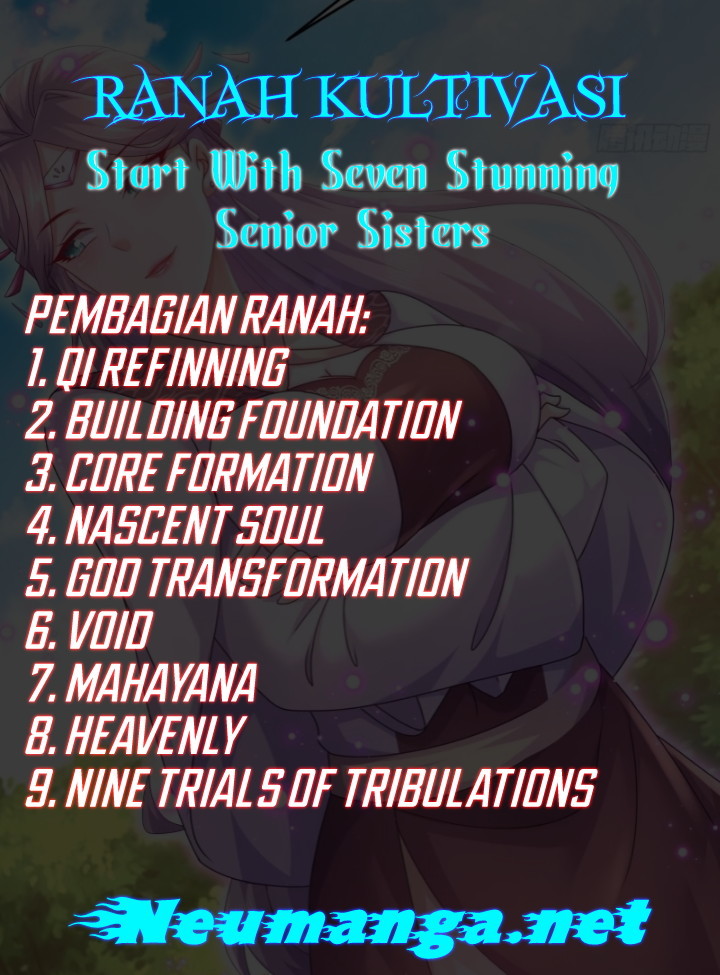 Start With Seven Stunning Senior Sisters Chapter 01 Bahasa Indonesia