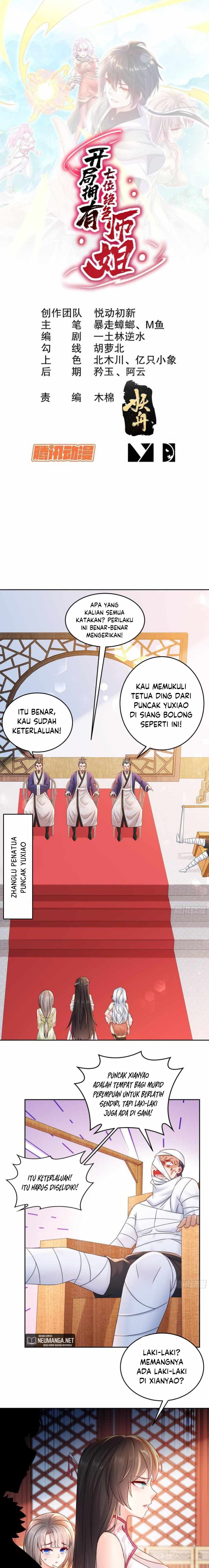 Start With Seven Stunning Senior Sisters Chapter 05 Bahasa Indonesia