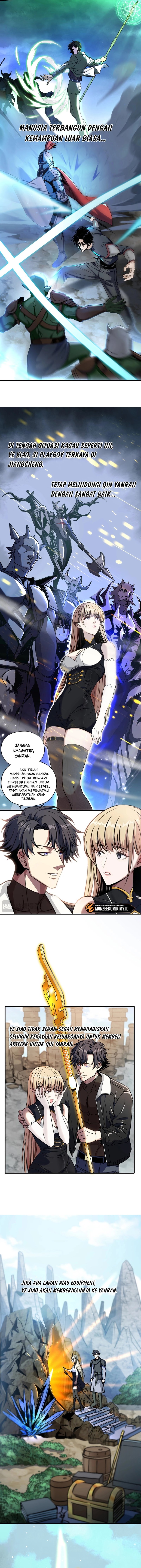 Start by changing your job to the God of Wealth and taming billions of divine pets! Chapter 01 Bahasa Indonesia