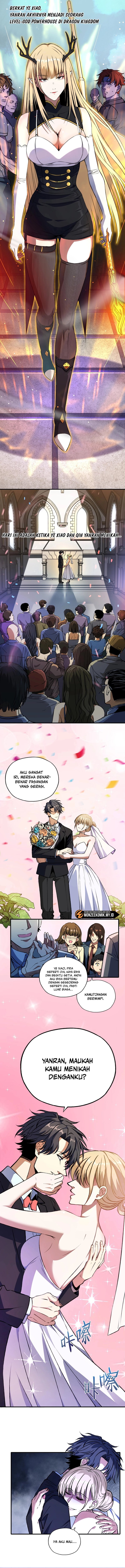 Start by changing your job to the God of Wealth and taming billions of divine pets! Chapter 01 Bahasa Indonesia